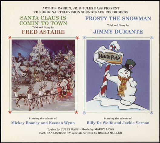 Santa Claus Is Comin' To Town / Frosty The Snowman