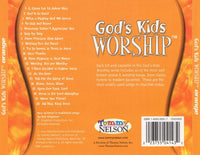 God's Kids Worship: Orange w/ Cracked Case