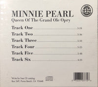 Minnie Pearl: Queen Of The Grand Ole Opry w/ Cracked Case