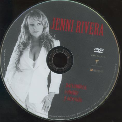 Jenni Rivera: Parrandera, Rebelde Y Atrevida w/ No Artwork