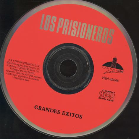 Los Prisioneros: Grandes Exitos w/ No Artwork