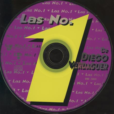 Diego Verdaguer: Las No. 1 De Diego Verdaguer w/ Front Artwork