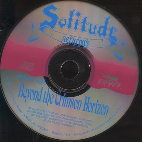 Solitude Aeturnus: Beyond The Crimson Horizon w/ No Artwork