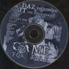 Daz Dillinger & JT The Bigga Figga: Game For Sale w/ No Artwork