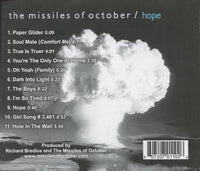 The Missiles Of October: Hope