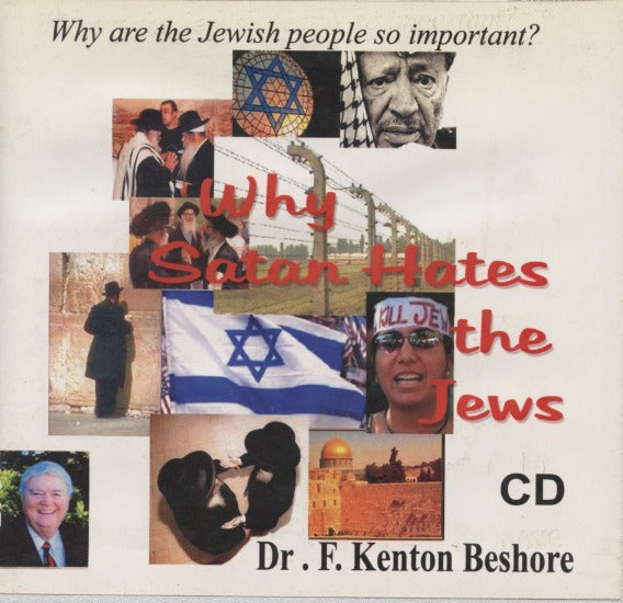 Why Satan Hates The Jews 6-Disc Set