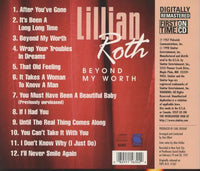 Lillian Roth: Beyond My Worth