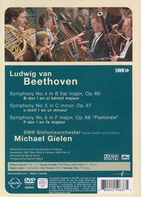 Beethoven: Symphonies 4, 5, 6: Pastorale