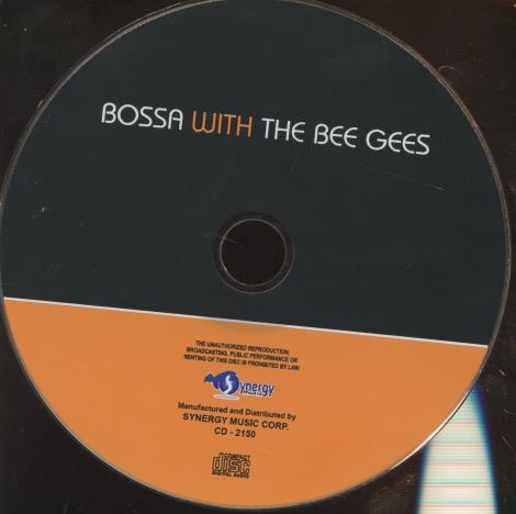 Tino Reyes Trio: Bossa With The Bee Gees w/ No Artwork