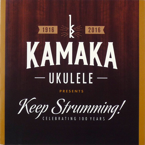 Kamaka Ukulele Presents: Keep Strumming! 2-Disc Set