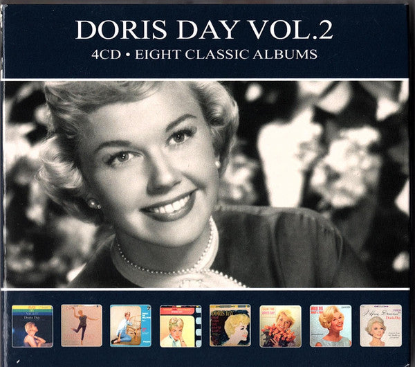 Doris Day: Eight Classic Albums Vol. 2 4-Disc Set