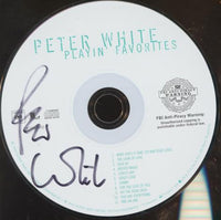 Peter White: Playin' Favorites Signed