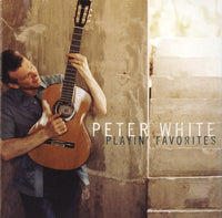 Peter White: Playin' Favorites Signed