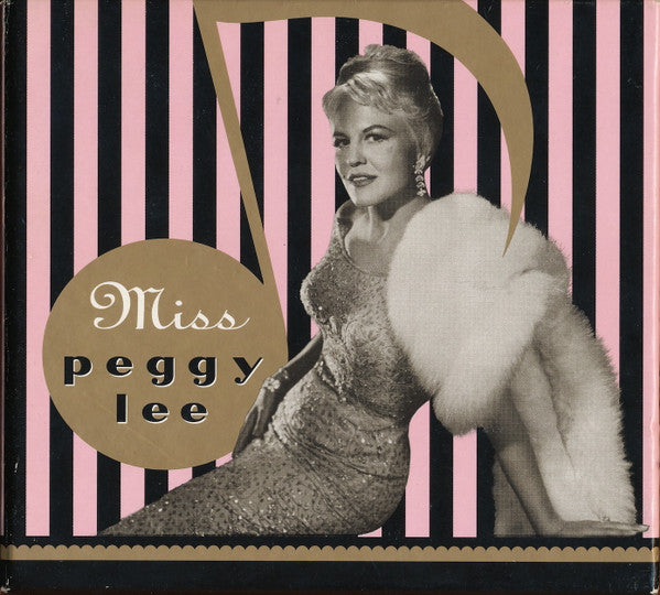 Peggy Lee: Miss Peggy Lee 4-Disc Set w/ Booklet