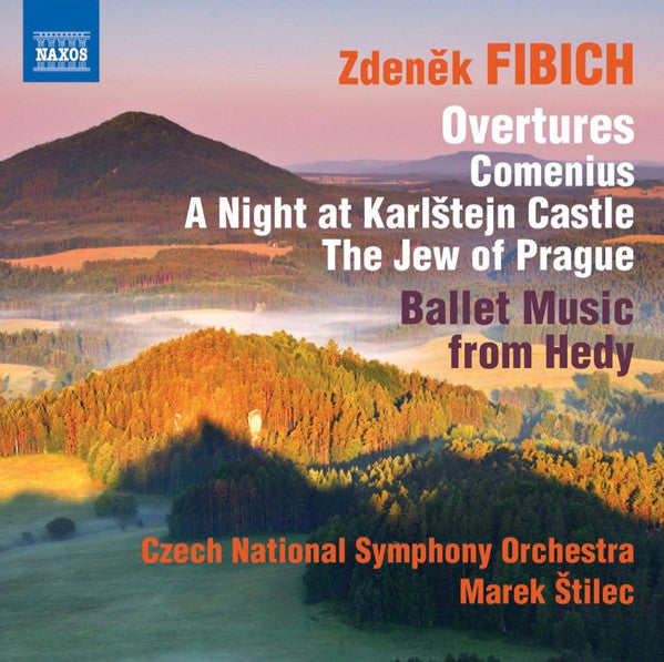 Zdenek Fibich: Overtures