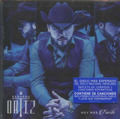 Gerardo Ortiz: Hoy Mas Fuerte w/ Cracked Case