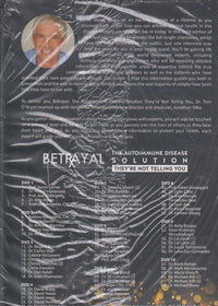 Betrayal: The Autoimmune Disease Solution They're Not Telling You Case 1 Of 2, 10-Disc Set