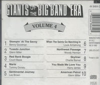 Giants Of The Big Band Era Volume 1-8 8-Disc Set