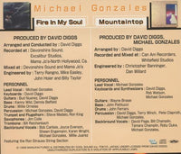 Michael Gonzales: Fire In My Soul / Mountaintop