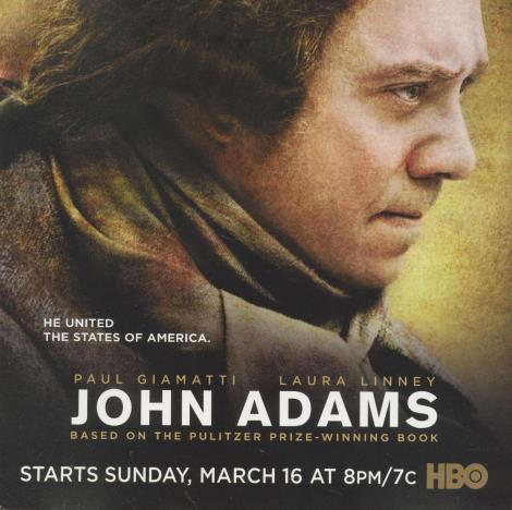 John Adams: Parts 3 & 4 Promo Press Version