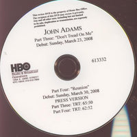 John Adams: Parts 3 & 4 Promo Press Version