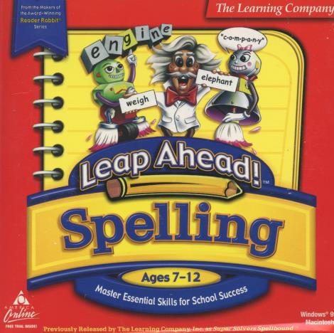 Leap Ahead Spelling