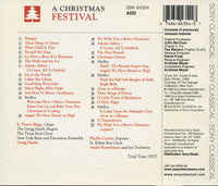 A Christmas Festival: Favorite Christmas Carols