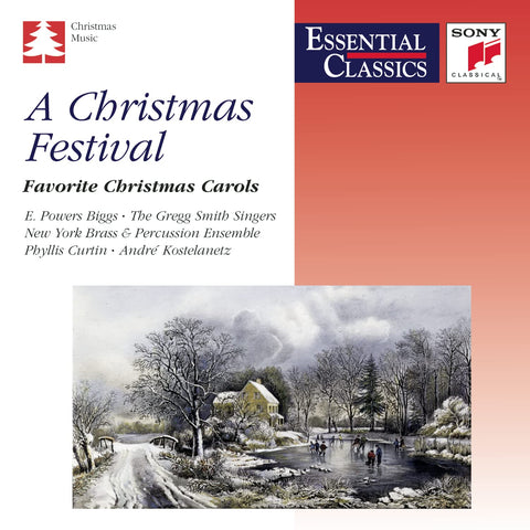 A Christmas Festival: Favorite Christmas Carols