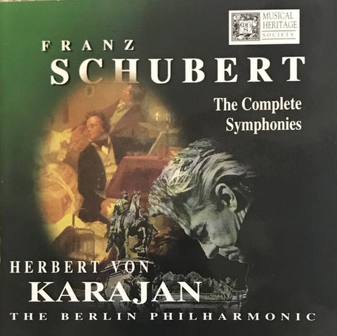 Schubert: The Complete Symphonies 4-Disc Set