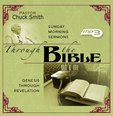 Through The Bible: Sunday Morning Sermons MP3 2-Disc Set