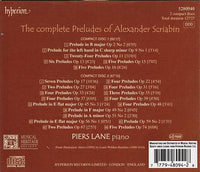 Piers Lane: The Complete Preludes Of Alexander Scriabin 2-Disc Set