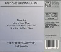 The McPeake Family Trio: Bagpipes Of Britain & Ireland