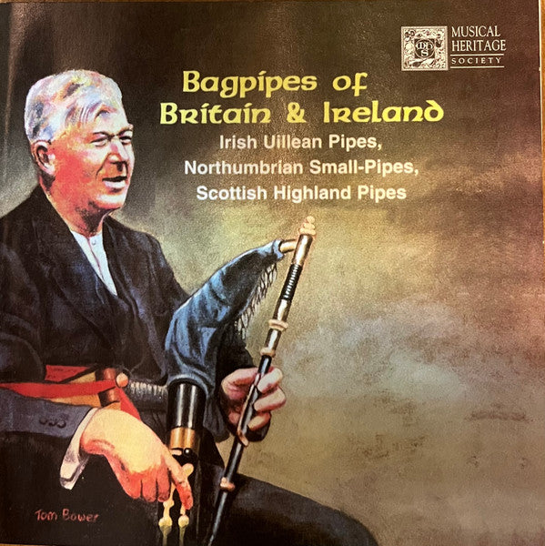 The McPeake Family Trio: Bagpipes Of Britain & Ireland