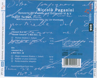 Niccolo Paganini: Konzerte Fur Violine Und Orchester VI & V 2-Disc Set