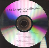 Josephine Collective: 3 Track Promo w/ Front Artwork