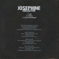 Josephine Collective: 3 Track Promo w/ Front Artwork