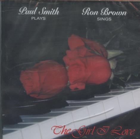 Paul Smith & Ron Brown: The Girl I Love w/ Cracked Case