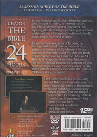 Learn The Bible In 24 Hours Remastered 12-Disc Set