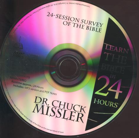 Learn The Bible In 24 Hours MP3 w/ No Artwork