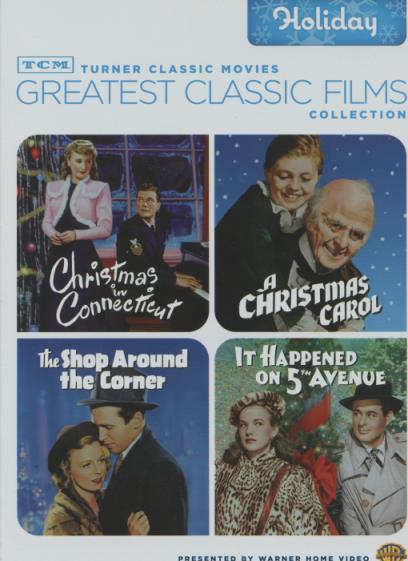 TCM Greatest Classic Films Collection: Holiday 2-Disc Set