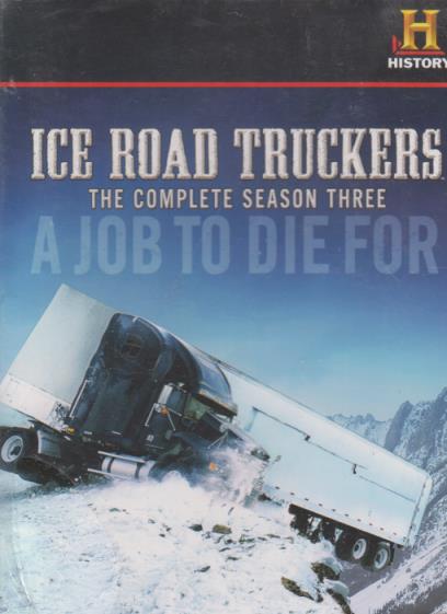 Ice Road Truckers: The Complete Season Three 4-Disc Set