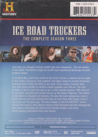 Ice Road Truckers: The Complete Season Three 4-Disc Set