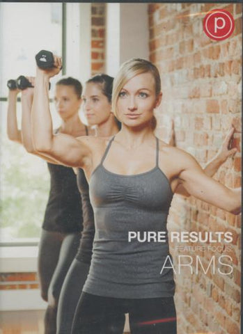 Pure Barre: Pure Results Feature Focus: Arms