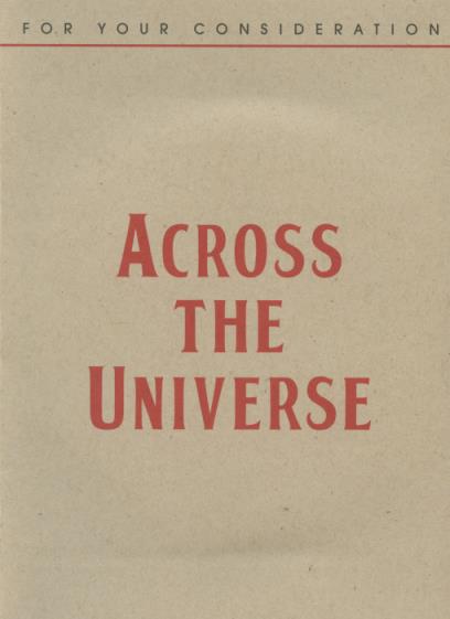 Across The Universe FYC