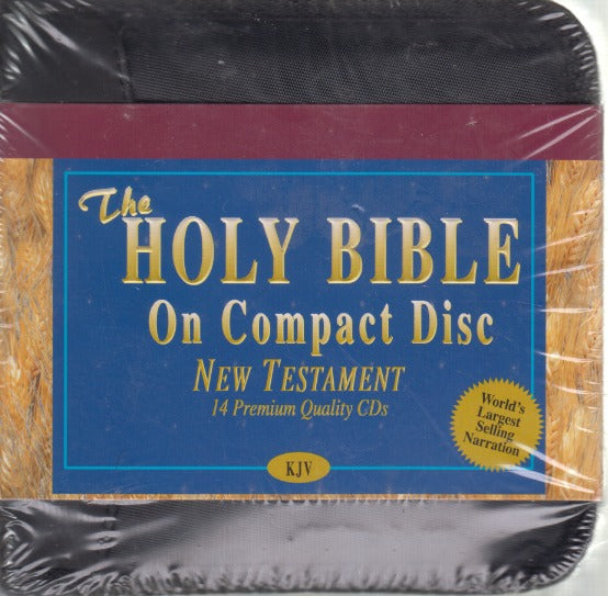 The Holy Bible On Compact Disc: New Testament KJV 14-Disc Set