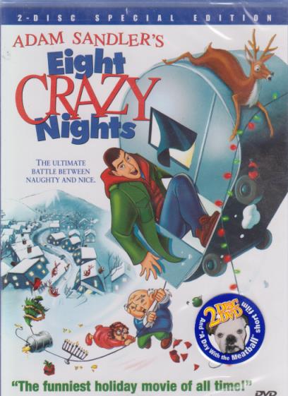 Eight Crazy Nights Special 2-Disc Set