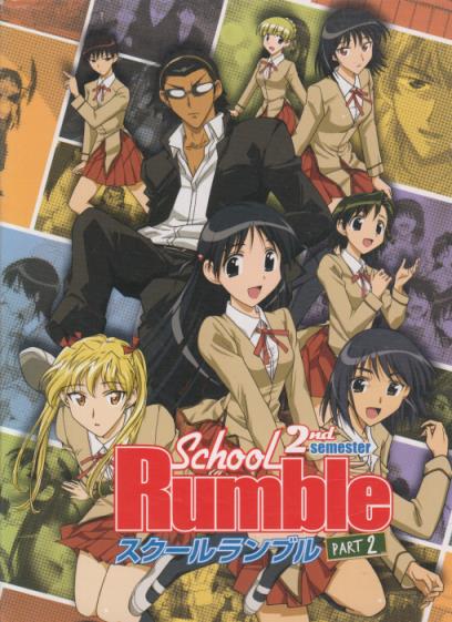 School Rumble: 2nd Semester, Part 2 2-Disc Set