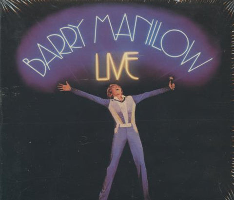 Barry Manilow: Live Legacy 2-Disc Set