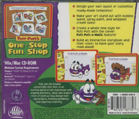 Freddi Fish: One-Stop Fun Shop