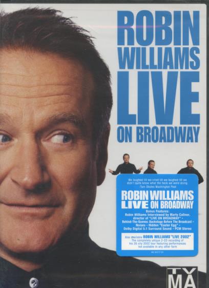 Robin Williams: Live On Broadway